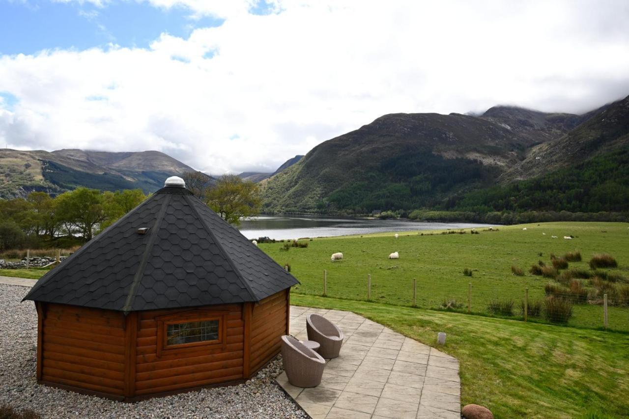 Leven View Lodges - Carness Fort William Exterior foto